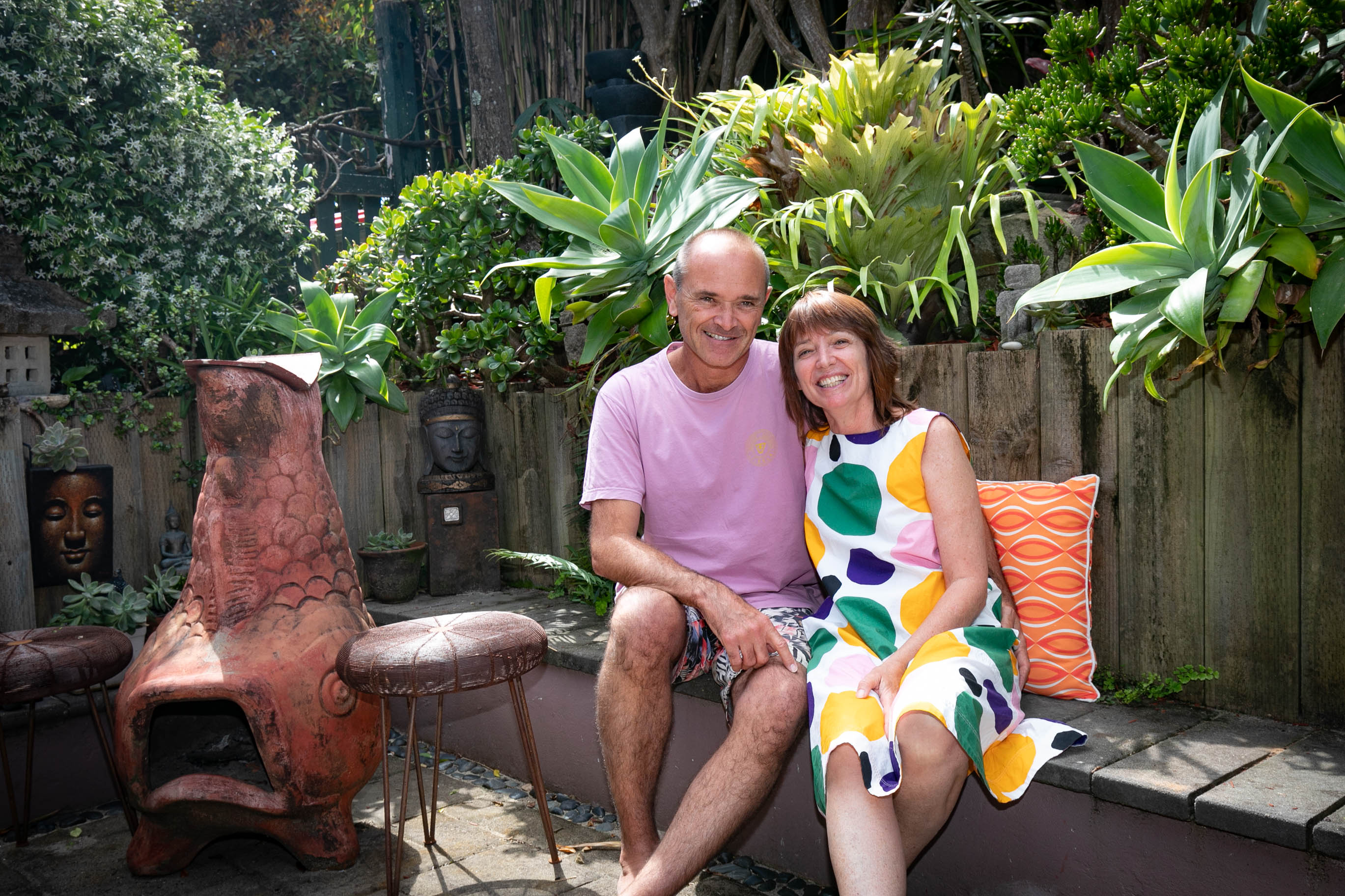 Xanthe and Rob Pearson