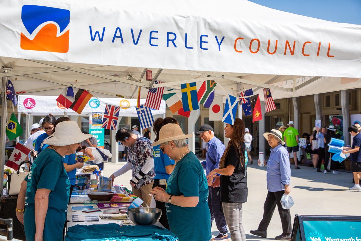 Waverley Volunteer Expo