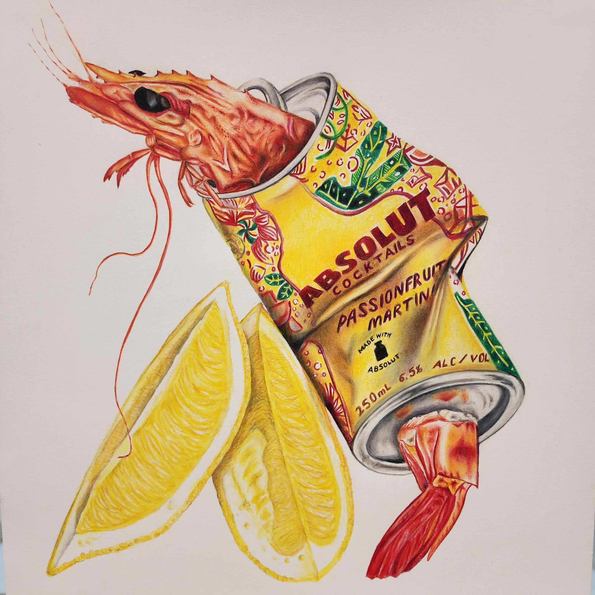 Micha Heazlewood, Polluted Prawn Cocktail