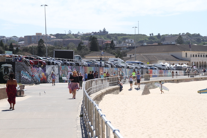 Bondi Beach Sea Wall