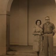 My_parents_Klara_and_Gyula_Wolf_at_Bondi_Pavilion,_1962.jpg