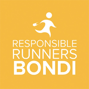 Responsible runners bondi logo