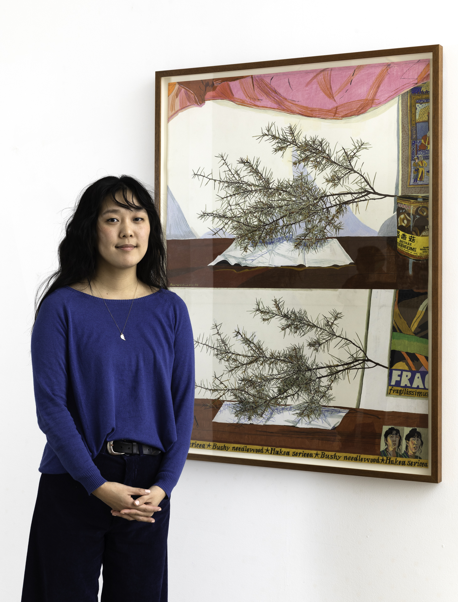 "Rosemary Lee, Waverley Art Prize winner 2025"