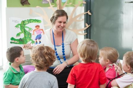Council staff at one of our childcare centres