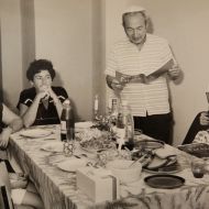 Our_first_Seder_in_this_country._My_father_Michael,_mother_Tanya,_grandfather_Michael_Rogovsky,_grandmother_Lu.jpg