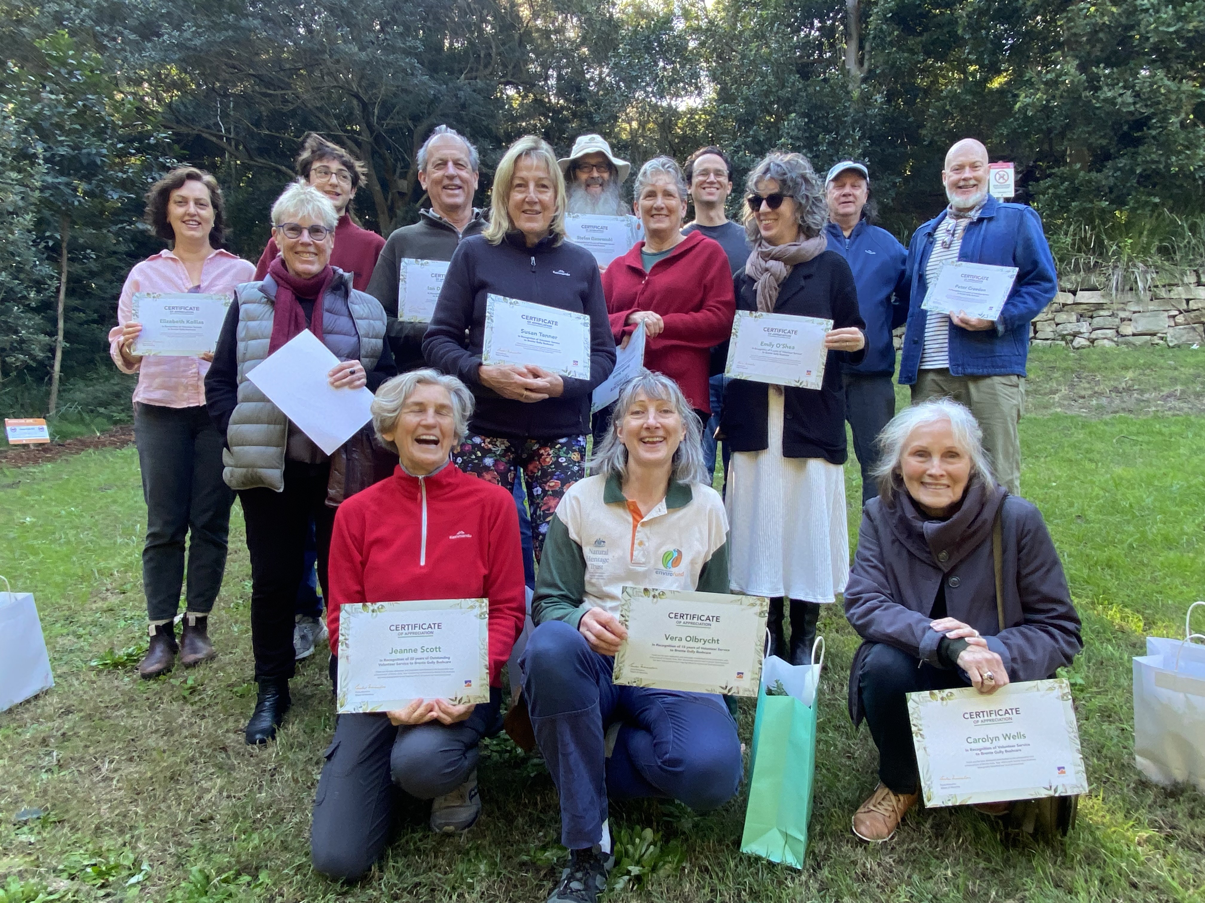 Bronte Gully Bushcare Group