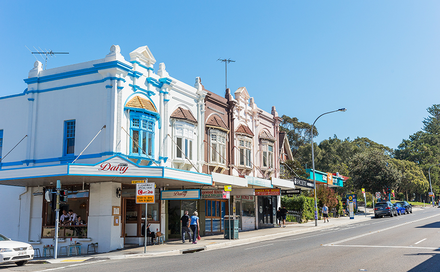 An example of Inter-War architecture