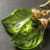 Mindful Jewellery Making: Glass Leaf Earrings & Pendant thumbnail