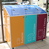 Recycling station