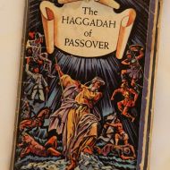 My_Passover_Haggadah_prayer_book_my_father_gave_me_when_she_10_years_old.JPG