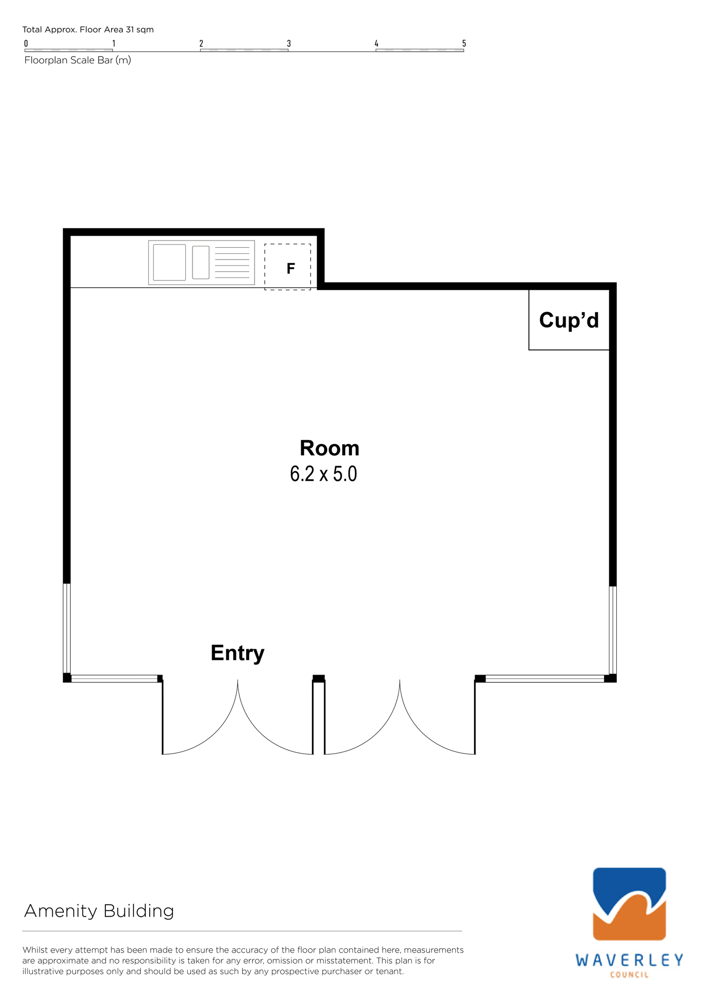 Amenity Building Floorplan