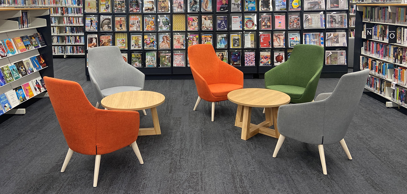 Welcome to new Library website