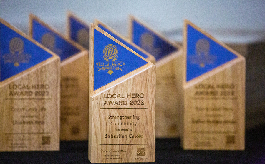 Recent recipients