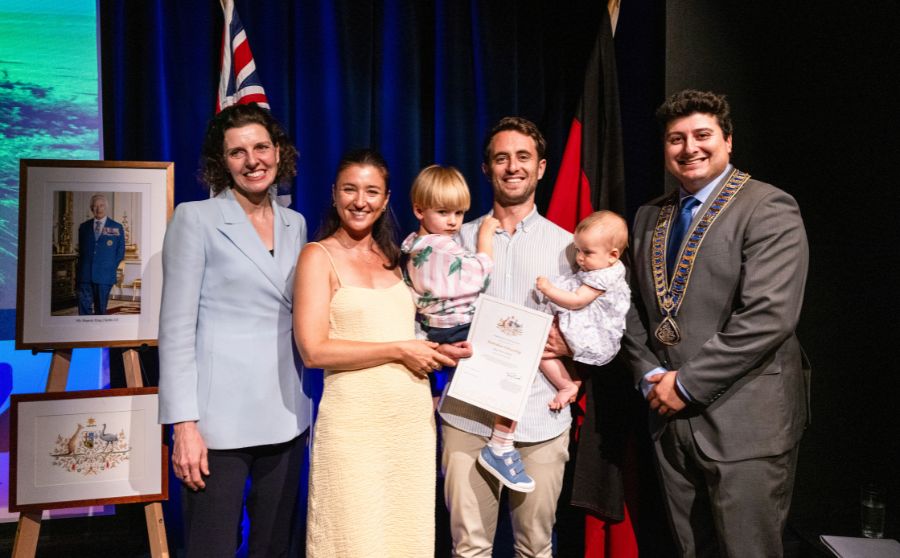citizenship ceremonies